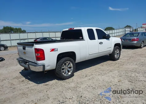2012 Chevrolet Silverado 1500 Lt z USA, uszkodzony, nr VIN 1GCRKSE74CZ277074